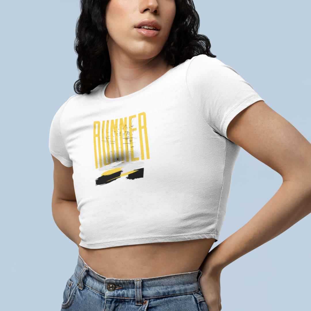 Nome do produto: Cropped Runner