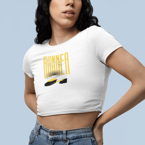 Cropped Runner