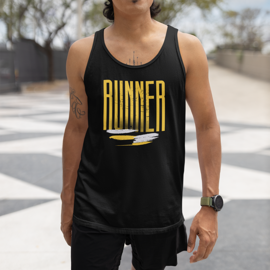 Nome do produto: Regata Masc Sport Dry UV Runner