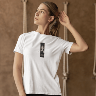 T - Shirt Corre Mulher