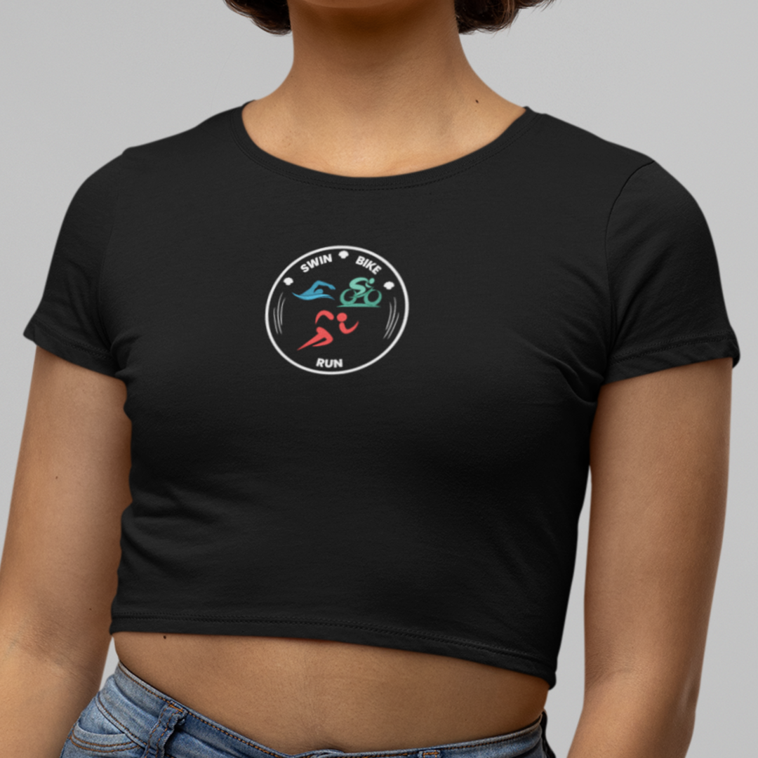 Nome do produto: Cropped Swin Bike Run