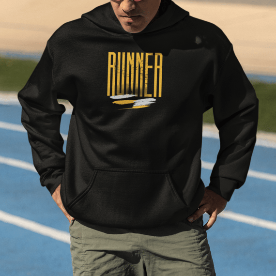 Moletom Canguru Runner