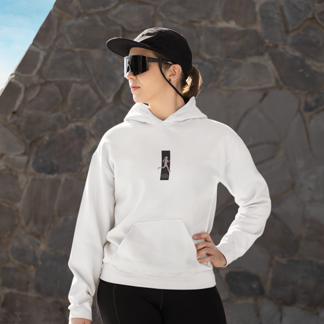 Nome do produto: Moletom Canguru Corredora