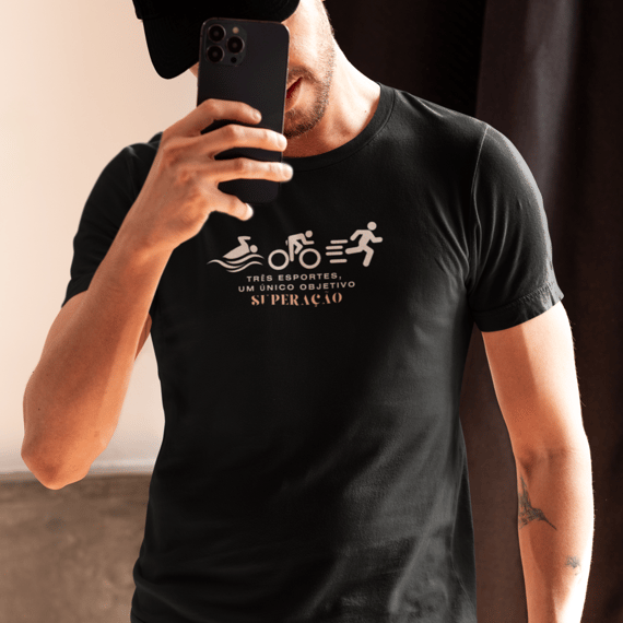 T - Shirt Superação