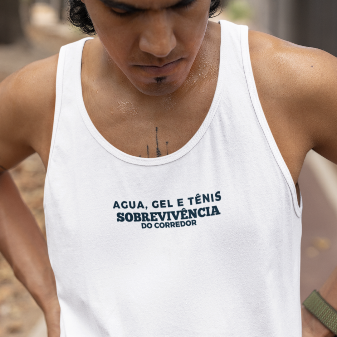 Nome do produto: Regata Masc Sport Dry UV Sobrevivência