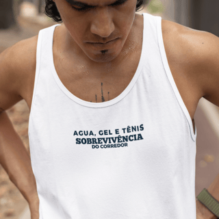 Nome do produto Regata Masc Sport Dry UV Sobrevivência