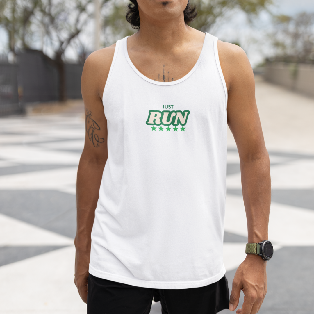 Nome do produto: Regata Masc Sport Dry UV Just Run