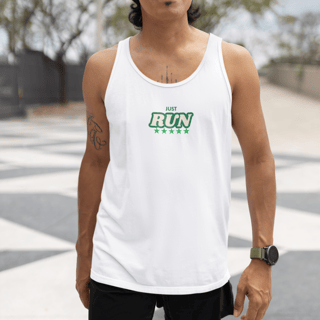 Regata Masc Sport Dry UV Just Run