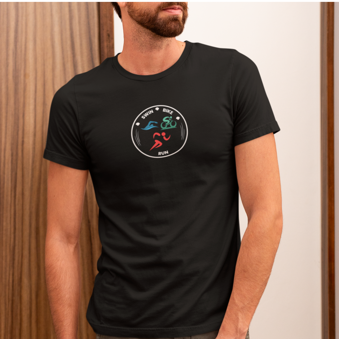 Nome do produto: T - Shirt Swin Bike Run