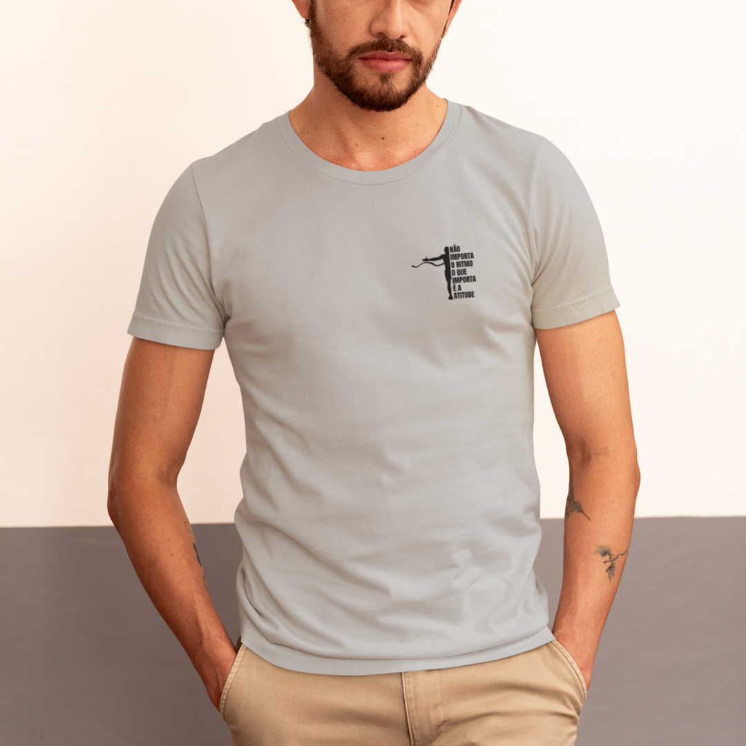 Nome do produto: T - Shirt Atitude