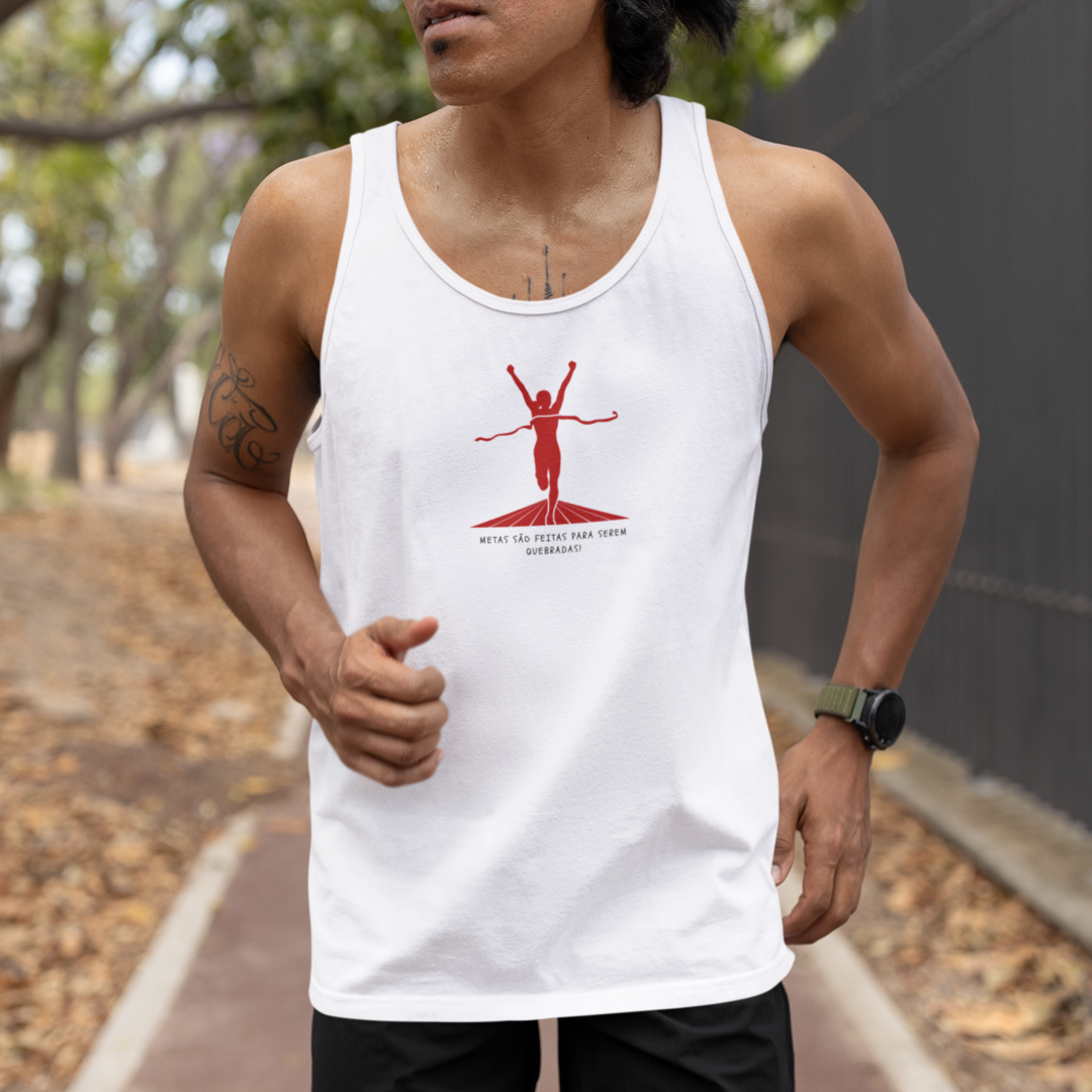 Nome do produto: Regata Masc Sport Dry UV Metas