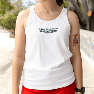 Nome do produto Regata Fem Sport Dry UV Sobrevivência