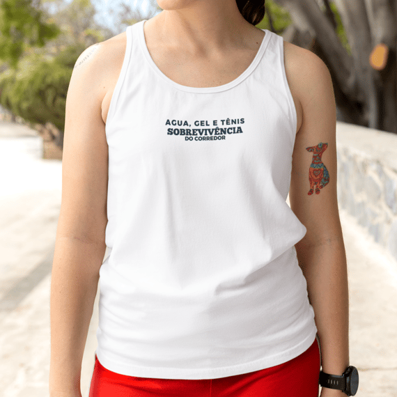 Regata Fem Sport Dry UV Sobrevivência