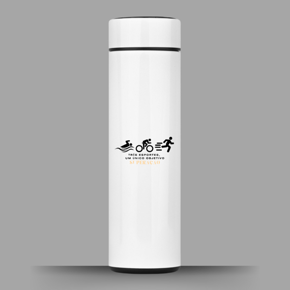 Garrafa Térmica Superação