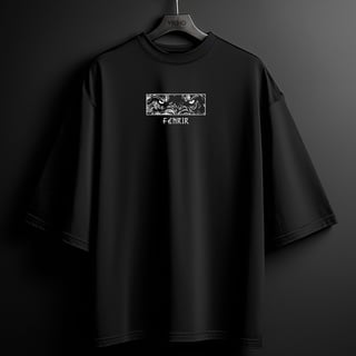 Nome do produto Camiseta Oversized - Fenrir