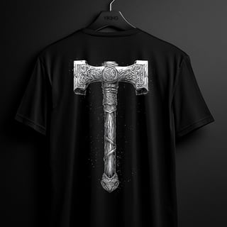 Nome do produto Camiseta - Mjolnir