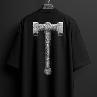 Nome do produto Camiseta Oversized - Mjolnir