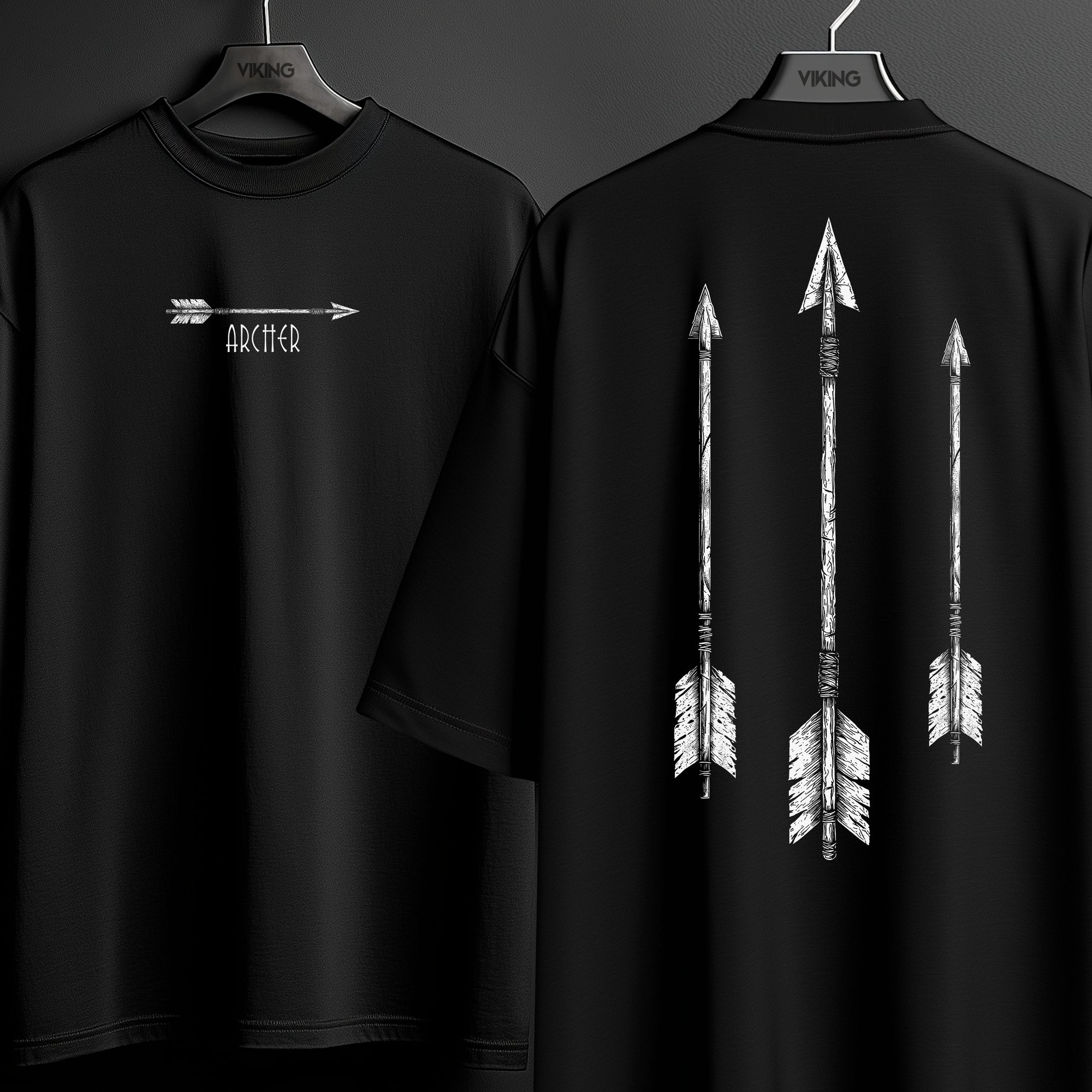 Camiseta Oversized - Archer