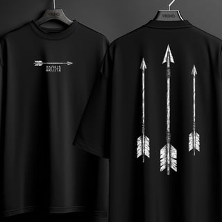 Nome do produto Camiseta Oversized - Archer