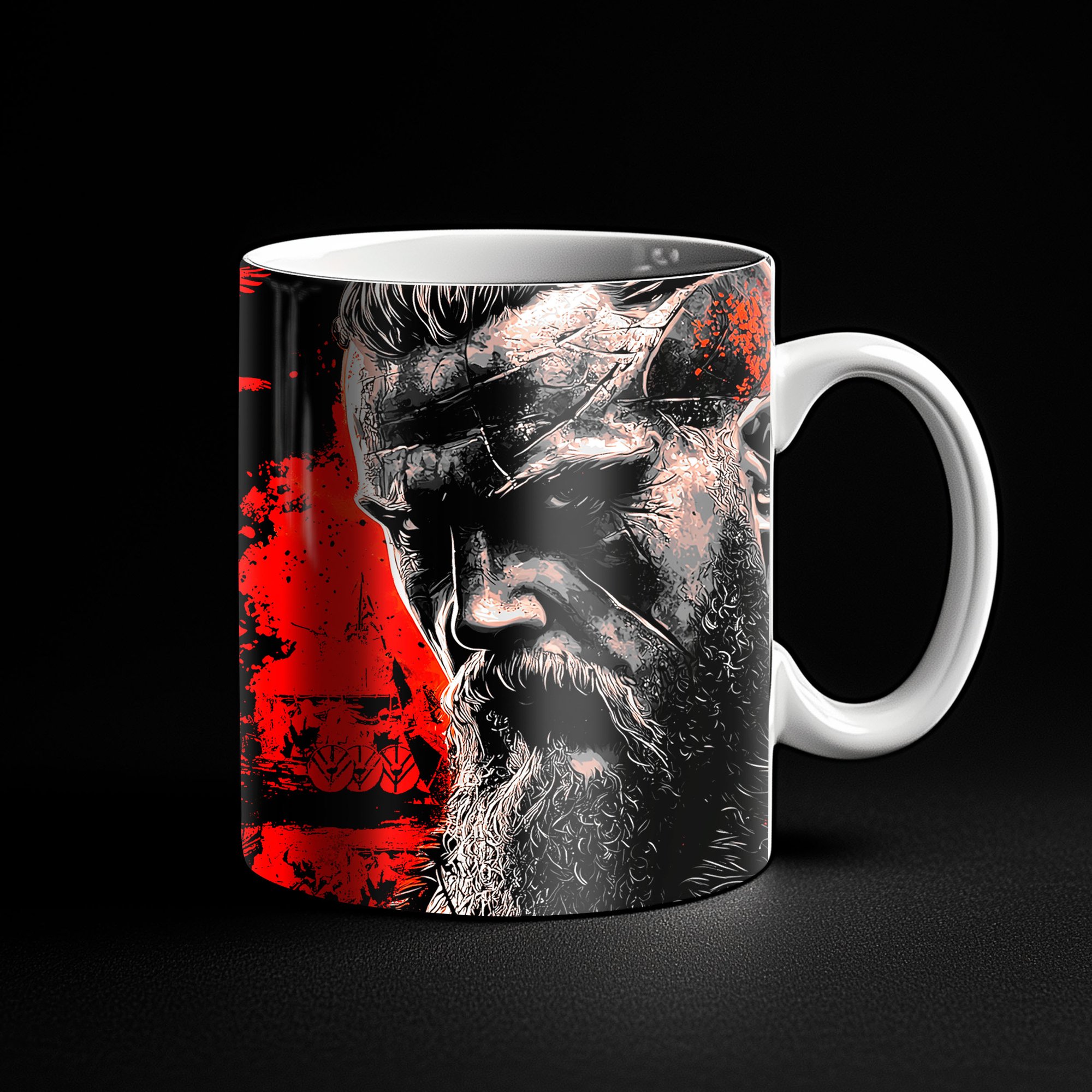 Caneca Ragnar Lothbrok