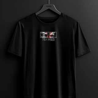 Nome do produto Camiseta - Tyr e Fenrir
