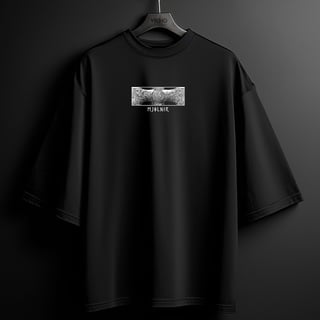 Nome do produto Camiseta Oversized - Mjolnir