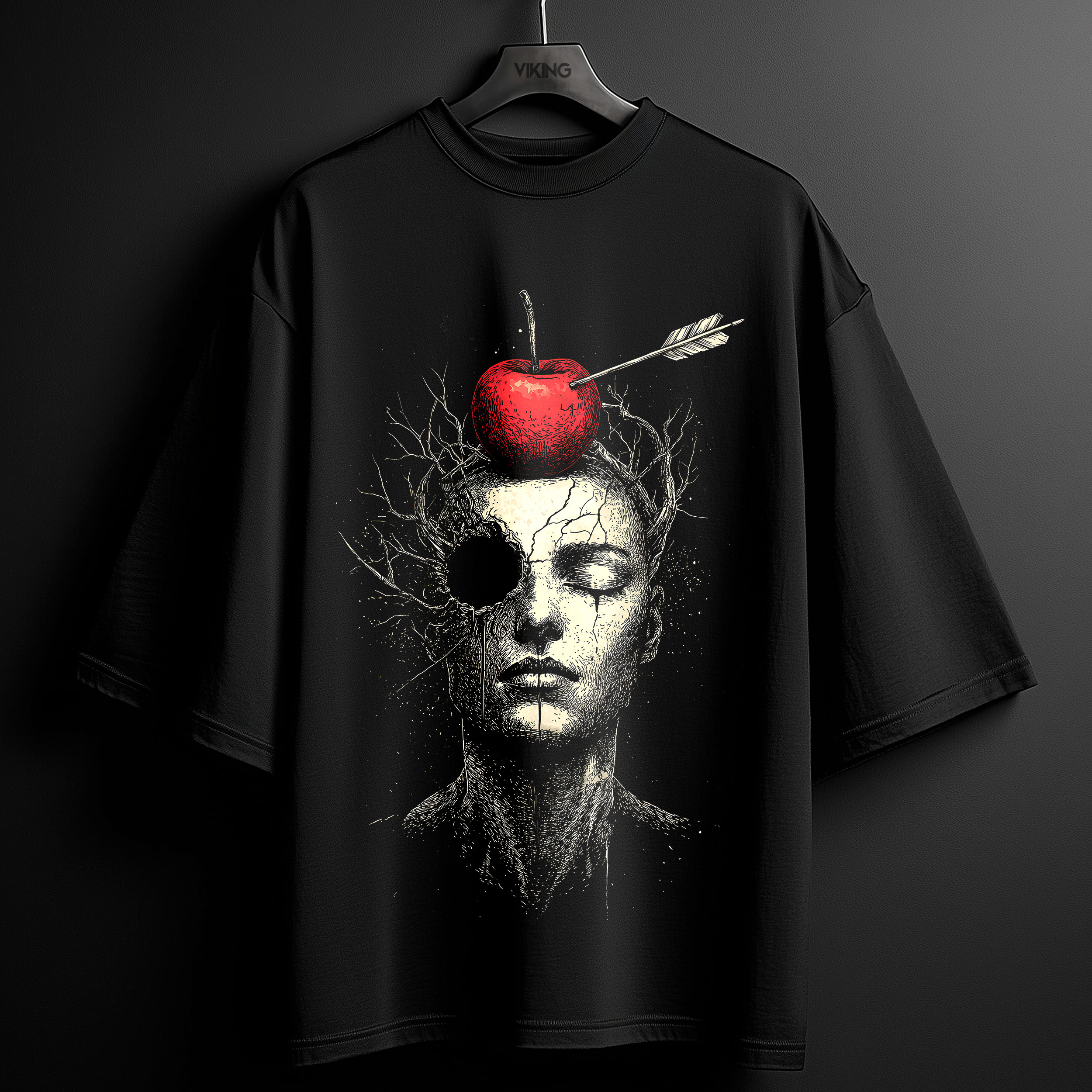 Camiseta Oversized - Hel Tell