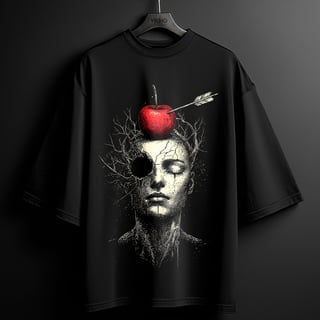Camiseta Oversized - Hel Tell