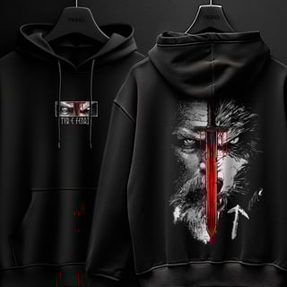 Moletom - Tyr e Fenrir