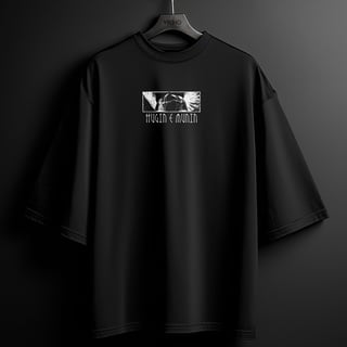 Nome do produto Camiseta Oversized - Hugin e Munin