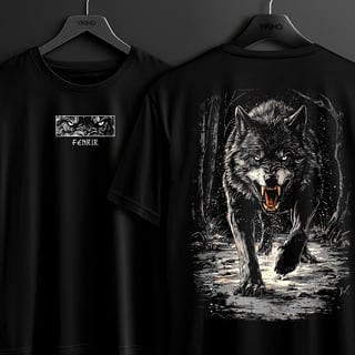 Camiseta - Fenrir