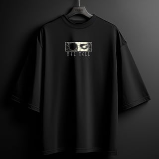 Nome do produto Camiseta Oversized - Hel Tell