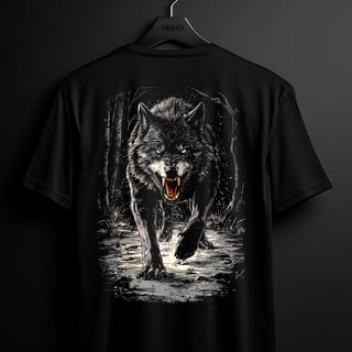 Nome do produto Camiseta - Fenrir