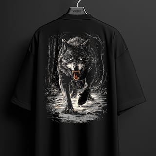 Nome do produto Camiseta Oversized - Fenrir