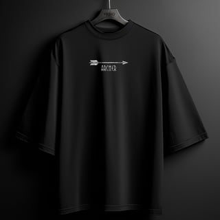 Nome do produto Camiseta Oversized - Archer