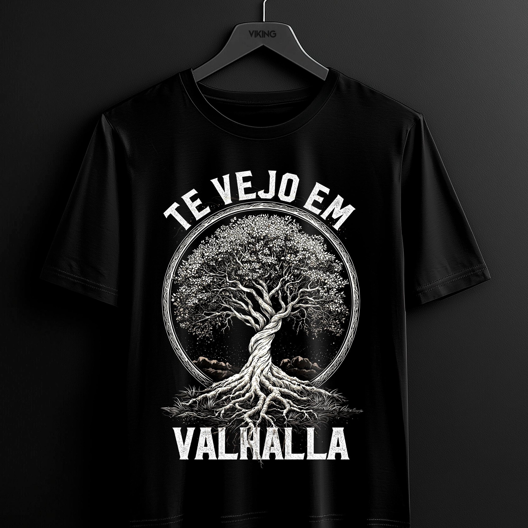 Camiseta - Te Vejo em Valhalla