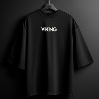 Nome do produto Camiseta Oversized - Oportunidades se Criam / Espada Viking