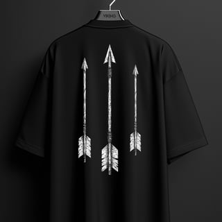 Nome do produto Camiseta Oversized - Archer