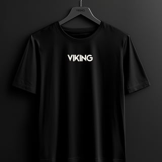 Nome do produto Camiseta - Oportunidades se Criam / Escudo Viking