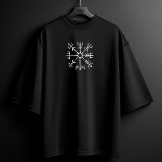 Camiseta Oversized - Vegvisir