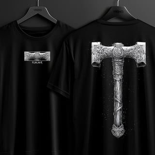 Camiseta - Mjolnir