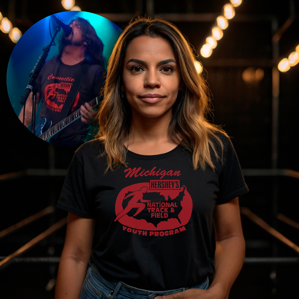 Nome do produto: Camiseta Vintage Dave Grohl Austin City Limits