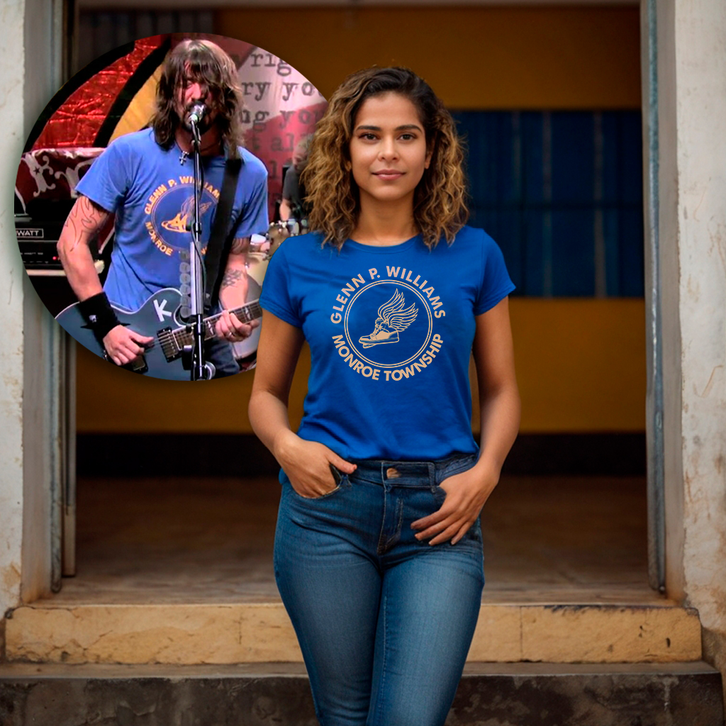 Nome do produto: Camiseta Glenn P. Williams - Dave Grohl Wasting Light