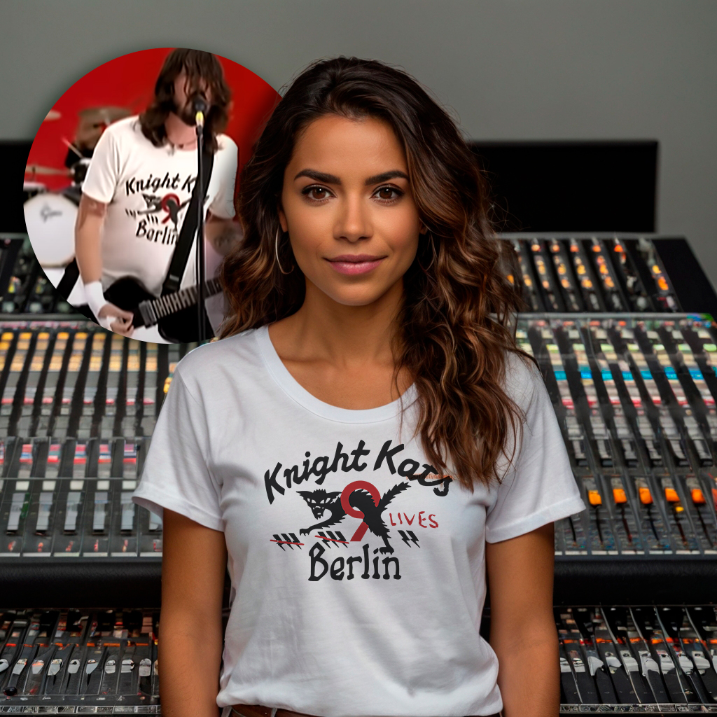 Nome do produto: Knight Kats Berlin - The Pretender - Dave Grohl