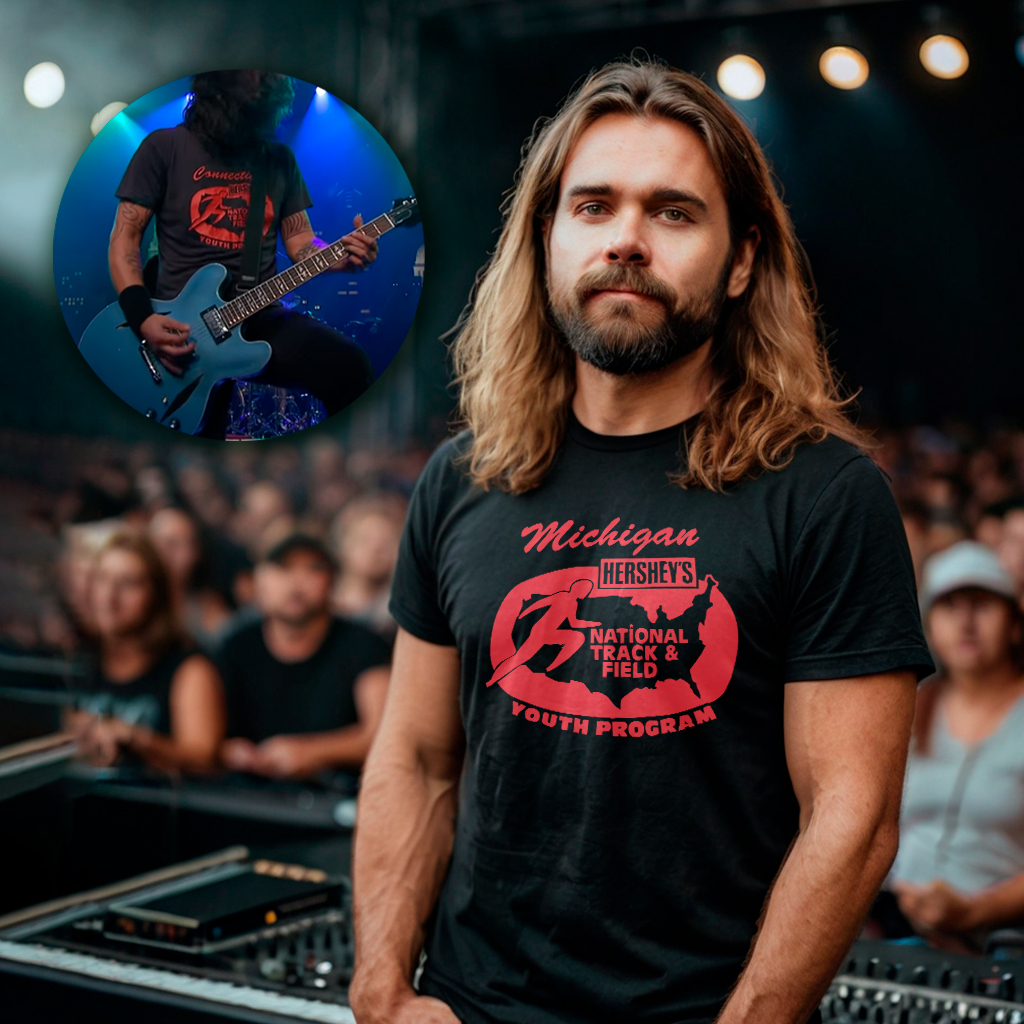 Nome do produto: Camiseta Vintage Dave Grohl Austin City Limits