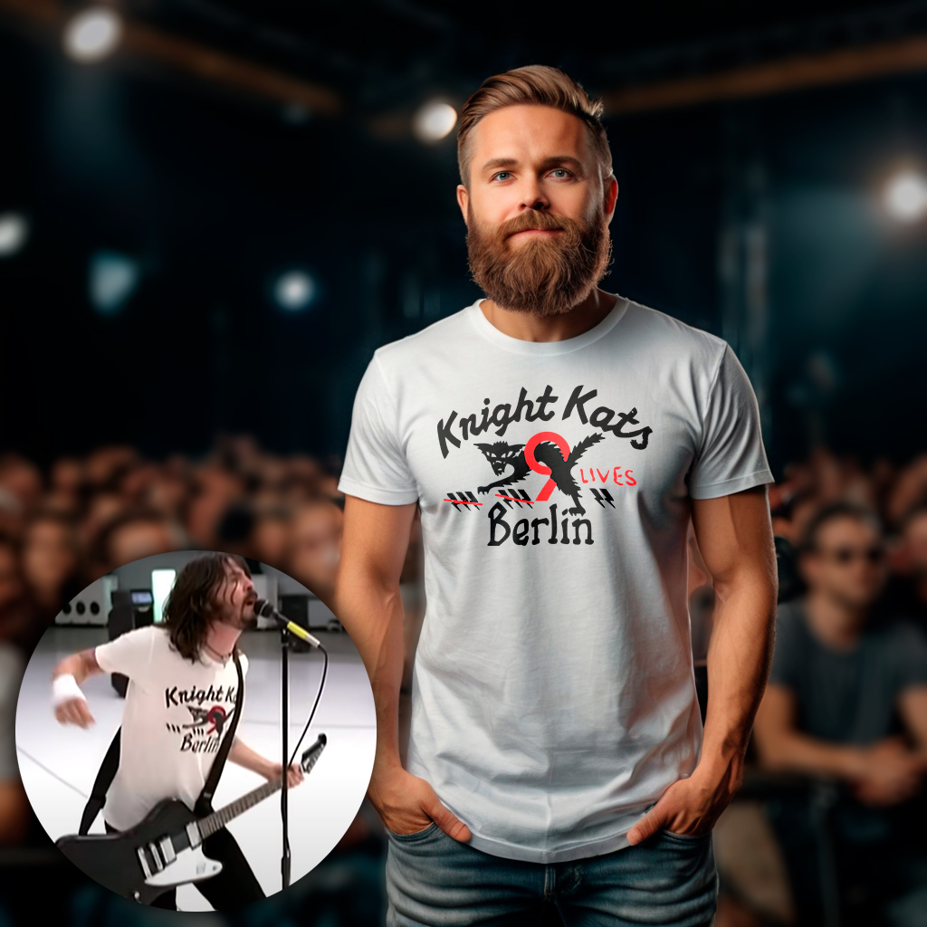 Nome do produto: Knight Kats Berlin - The Pretender