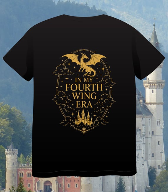 Camiseta Unissex - Fourth Wing Era