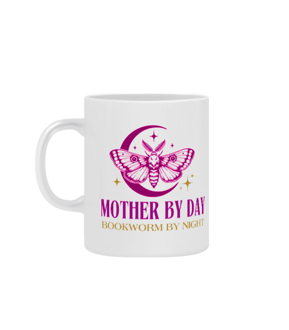 Dia das mães - Caneca Mother Bookworm
