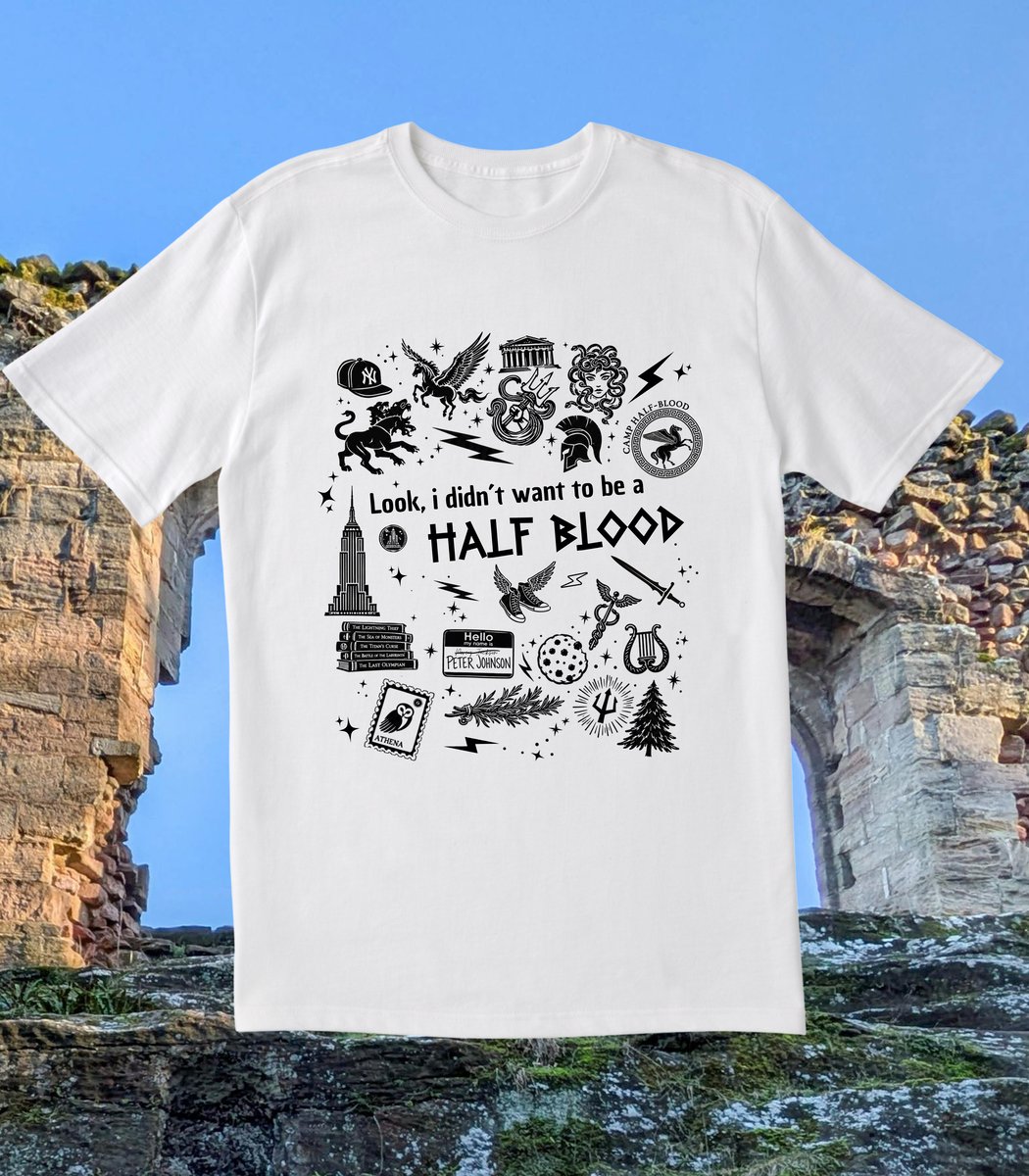 Nome do produto: Camiseta Unissex Half Blood 