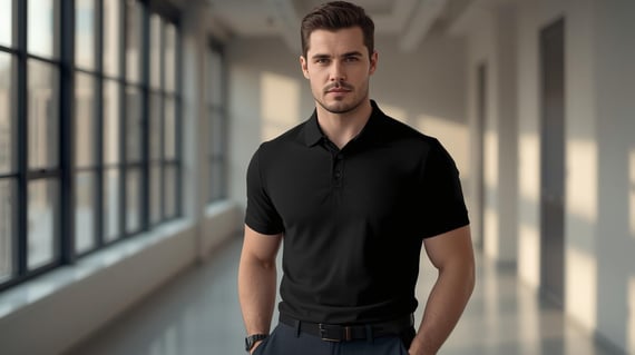 Camisa Polo Executiva